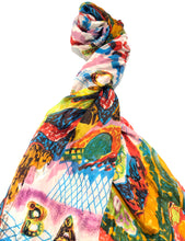 Cargar imagen en el visor de la galería, Maxi Fular 100% Seda natural ref-rfxlfs0061