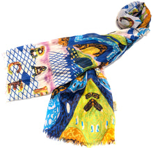 Cargar imagen en el visor de la galería, Maxi Fular 100% Seda natural ref-rfxlfs0062