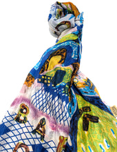 Cargar imagen en el visor de la galería, Maxi Fular 100% Seda natural ref-rfxlfs0062