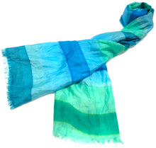 Load image into Gallery viewer, 100% Natural Silk Printed XL Foulard ref-rfxlfs0063