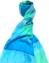 Load image into Gallery viewer, 100% Natural Silk Printed XL Foulard ref-rfxlfs0063