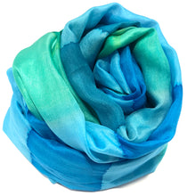 Load image into Gallery viewer, 100% Natural Silk Printed XL Foulard ref-rfxlfs0063