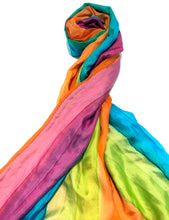 Load image into Gallery viewer, 100% Natural Silk Printed XL Foulard ref-rfxlfs0065