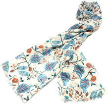 Cargar imagen en el visor de la galería, Maxi Fular 100% Seda natural ref-rfxlfs0070