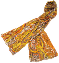 Cargar imagen en el visor de la galería, Maxi Fular 100% Seda natural ref-rfxlfs0071