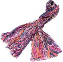 Cargar imagen en el visor de la galería, Maxi Fular 100% Seda natural ref-rfxlfs0072