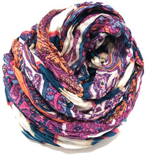 Cargar imagen en el visor de la galería, Maxi Fular 100% Seda natural ref-rfxlfs0072