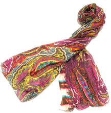 Cargar imagen en el visor de la galería, Maxi Fular 100% Seda natural ref-rfxlfs0073