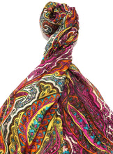 Cargar imagen en el visor de la galería, Maxi Fular 100% Seda natural ref-rfxlfs0073