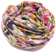 Cargar imagen en el visor de la galería, Maxi Fular 100% Seda natural ref-rfxlfs0074