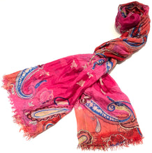 Cargar imagen en el visor de la galería, Maxi Fular 100% Seda natural ref-rfxlfs0078