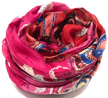 Cargar imagen en el visor de la galería, Maxi Fular 100% Seda natural ref-rfxlfs0078