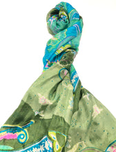 Cargar imagen en el visor de la galería, Maxi Fular 100% Seda natural ref-rfxlfs0079