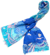 Cargar imagen en el visor de la galería, Maxi Fular 100% Seda natural ref-rfxlfs0080