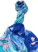 Cargar imagen en el visor de la galería, Maxi Fular 100% Seda natural ref-rfxlfs0080