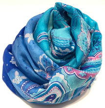 Cargar imagen en el visor de la galería, Maxi Fular 100% Seda natural ref-rfxlfs0080