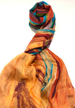 Cargar imagen en el visor de la galería, Maxi Fular 100% Seda natural ref-rfxlfs0083