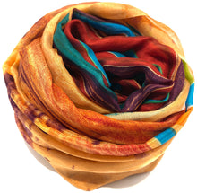 Cargar imagen en el visor de la galería, Maxi Fular 100% Seda natural ref-rfxlfs0083