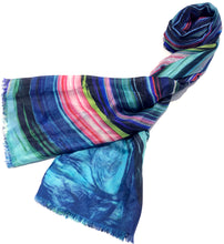 Cargar imagen en el visor de la galería, Maxi Fular 100% Seda natural ref-rfxlfs0084