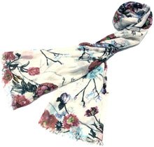 Cargar imagen en el visor de la galería, Maxi Fular 100% Seda natural ref-rfxlfs0085