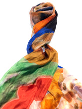 Cargar imagen en el visor de la galería, Maxi Fular 100% Seda natural ref-rfxlfs0087