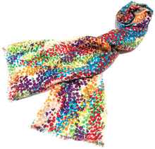 Cargar imagen en el visor de la galería, Maxi Fular 100% Seda natural ref-rfxlfs0088