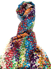 Cargar imagen en el visor de la galería, Maxi Fular 100% Seda natural ref-rfxlfs0088