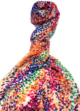 Cargar imagen en el visor de la galería, Maxi Fular 100% Seda natural ref-rfxlfs0090