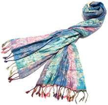 Cargar imagen en el visor de la galería, Pashmina Jacquard 100% Viscosa ref-rflgsv0001
