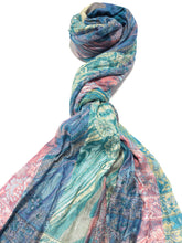 Cargar imagen en el visor de la galería, Pashmina Jacquard 100% Viscosa ref-rflgsv0001