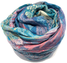 Cargar imagen en el visor de la galería, Pashmina Jacquard 100% Viscosa ref-rflgsv0001