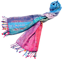 Cargar imagen en el visor de la galería, Pashmina Jacquard 100% Viscosa ref-rflgsv0002