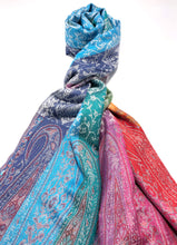 Cargar imagen en el visor de la galería, Pashmina Jacquard 100% Viscosa ref-rflgsv0002