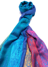 Cargar imagen en el visor de la galería, Pashmina Jacquard 100% Viscosa ref-rflgsv0003