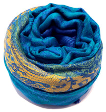 Cargar imagen en el visor de la galería, Pashmina Jacquard 100% Viscosa ref-rflgsv0003