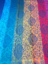 Cargar imagen en el visor de la galería, Pashmina Jacquard 100% Viscosa ref-rflgsv0003