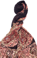Cargar imagen en el visor de la galería, Pashmina Jacquard 100% Viscosa ref-rflgsv0004