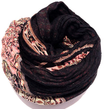 Cargar imagen en el visor de la galería, Pashmina Jacquard 100% Viscosa ref-rflgsv0004