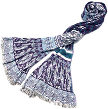 Cargar imagen en el visor de la galería, Pashmina Jacquard 100% Viscosa ref-rflgsv0005
