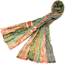 Cargar imagen en el visor de la galería, Pashmina Jacquard 100% Viscosa ref-rflgsv0006