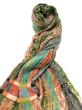 Cargar imagen en el visor de la galería, Pashmina Jacquard 100% Viscosa ref-rflgsv0006