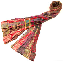 Cargar imagen en el visor de la galería, Pashmina Jacquard 100% Viscosa ref-rflgsv0007