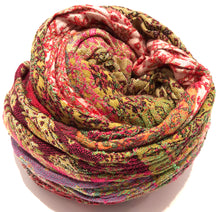 Cargar imagen en el visor de la galería, Pashmina Jacquard 100% Viscosa ref-rflgsv0007