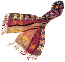 Cargar imagen en el visor de la galería, Pashmina Jacquard 100% Viscosa ref-rflgsv0008