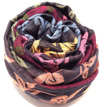 Cargar imagen en el visor de la galería, Pashmina Jacquard 100% Viscosa ref-rflgsv0008