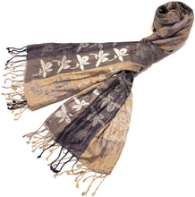 Load image into Gallery viewer, 100% Viscose Jacquard Pashmina ref-rflgsv0009