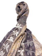 Load image into Gallery viewer, 100% Viscose Jacquard Pashmina ref-rflgsv0009