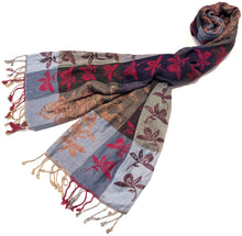 Cargar imagen en el visor de la galería, Pashmina Jacquard 100% Viscosa ref-rflgsv0010