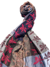 Cargar imagen en el visor de la galería, Pashmina Jacquard 100% Viscosa ref-rflgsv0010