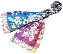 Cargar imagen en el visor de la galería, Pashmina Jacquard 100% Viscosa ref-rflgsv0012